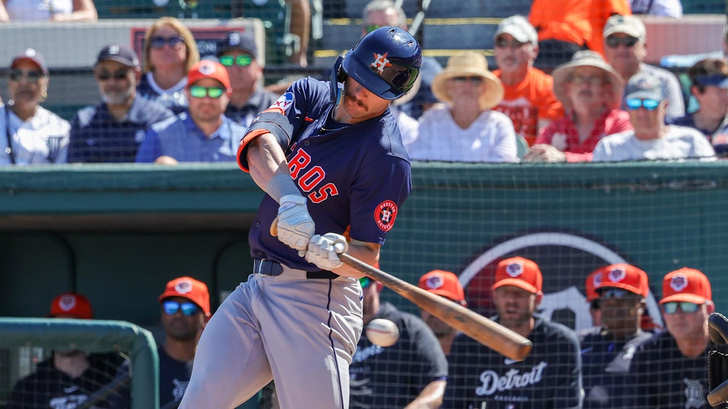 Astros Promote Jacob Melton Amid Outfield Injuries