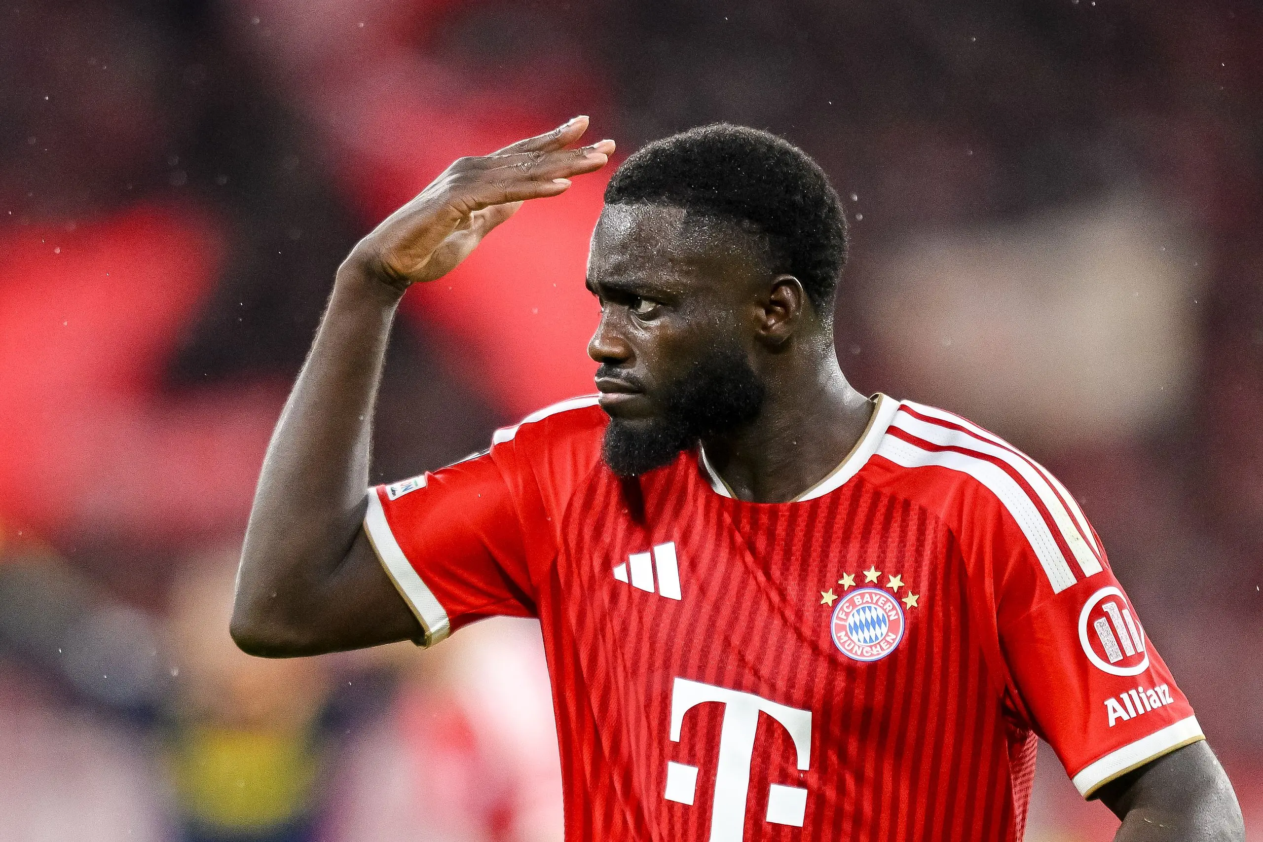 Dayot Upamecano of FC Bayern Munich.