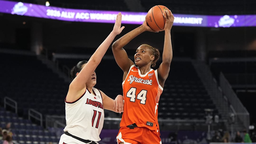 Syracuse women's basketball got a dose of huge news on Friday, as freshman center Uche Izoje will return next season.