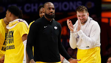 Utah Jazz v Los Angeles Lakers