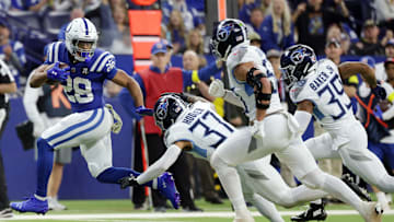 Jonathan Taylor has been the most unstoppable back in football, and he's primed for another big game against the Steelers on Sunday