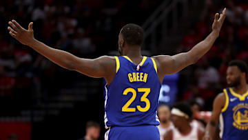 Golden State Warriors v Houston Rockets