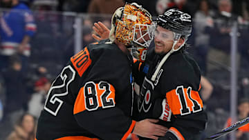 New York Rangers v Philadelphia Flyers