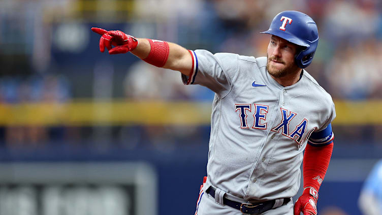 Texas Rangers v Tampa Bay Rays