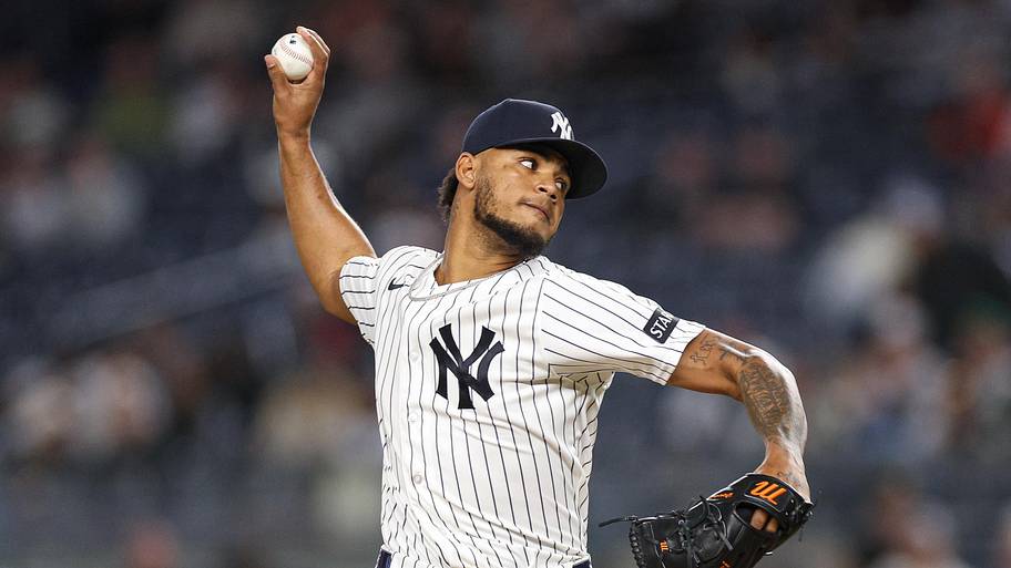 New York Yankees pitcher Camilo Doval 