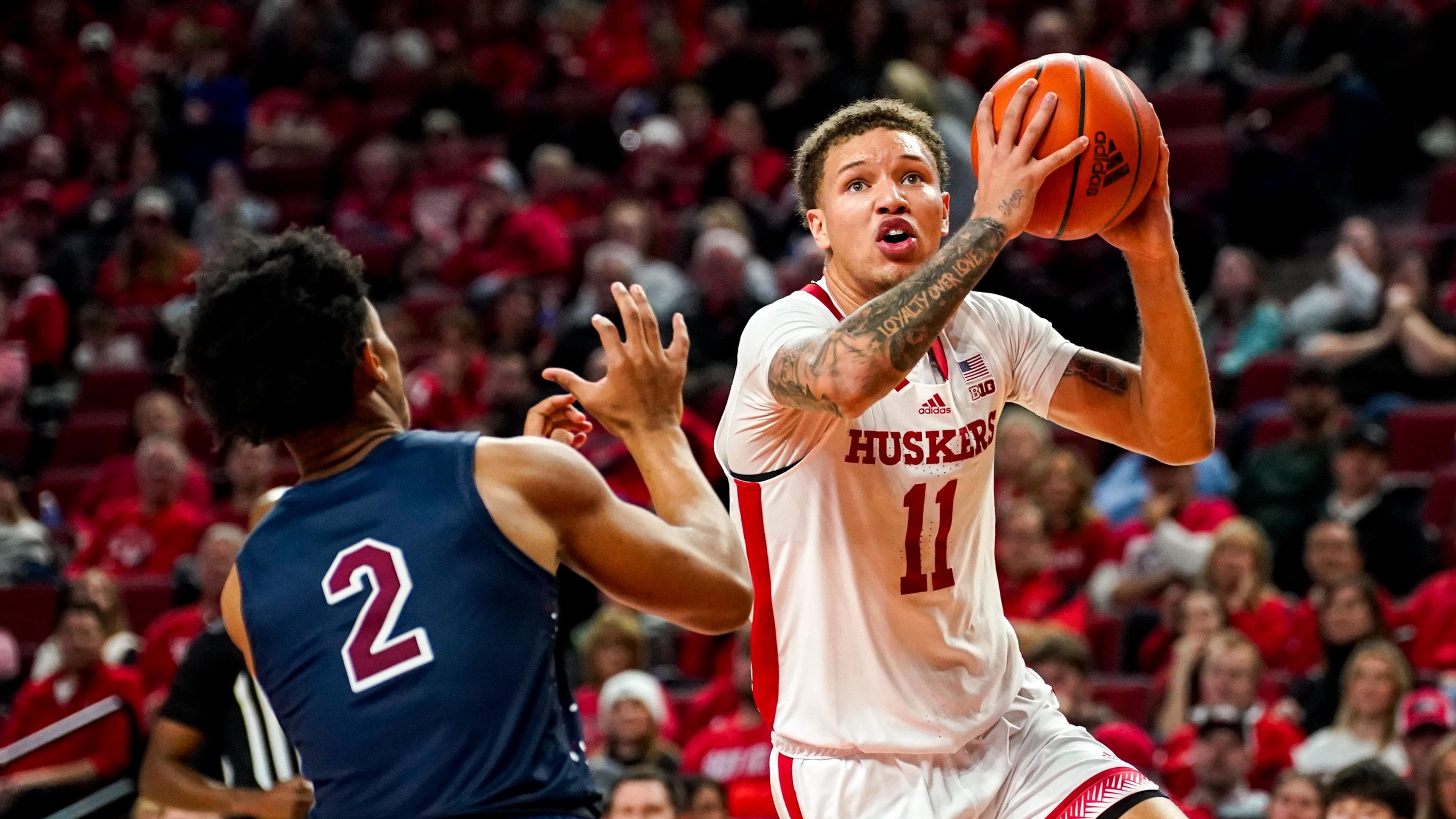 Top Nebraska Guard Eli Rice Transfers to Penn State for 2024-25 NCAA Basketball Season