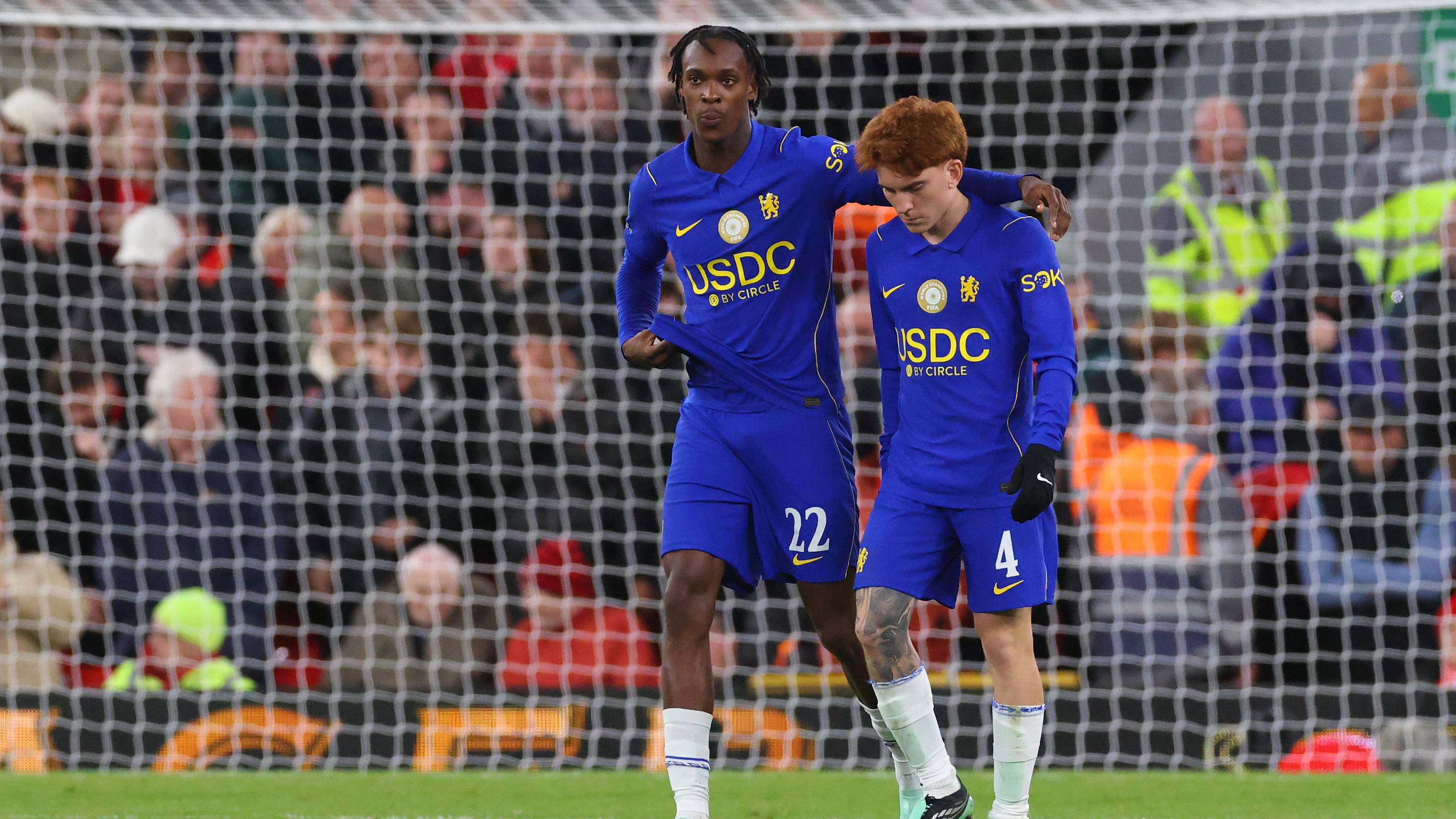 Chelsea star called out by Sky Sports commentator for ‘very strange’ moment against Liverpool