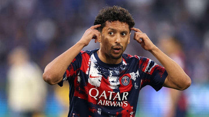 Marquinhos - Paris SG Marquinhos - Paris SG