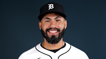 Detroit Tigers Photo Day