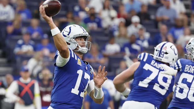 Indianapolis Colts Risers and Fallers in Decimation of Las Vegas Raiders