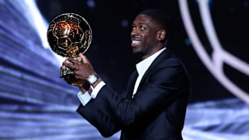 Ousmane Dembélé a remporté le Ballon d'Or 2025.