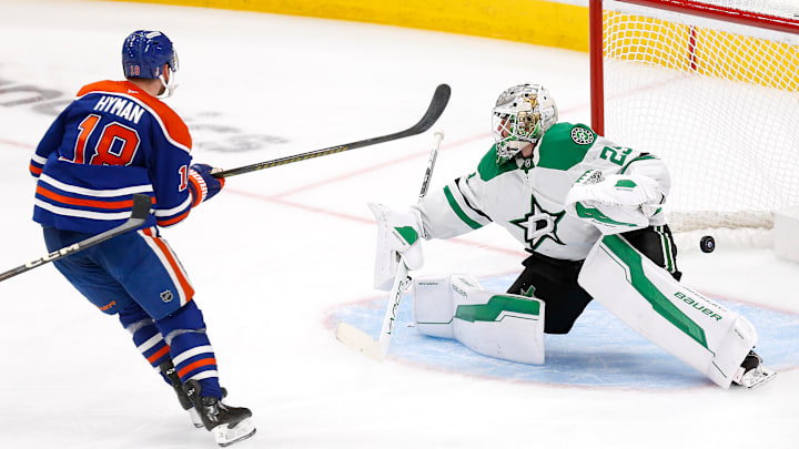 Dallas Stars v Edmonton Oilers - Game Three