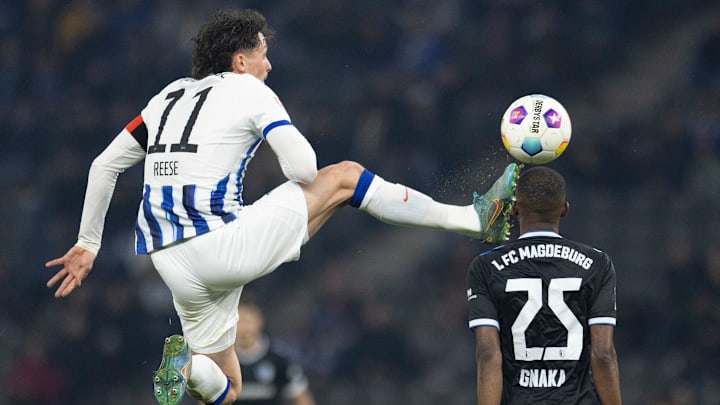 Hertha BSC vs 1. FC Magdeburg - 2. Bundesliga Hertha BSC vs 1. FC Magdeburg - 2. Bundesliga