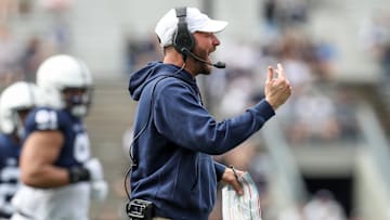Penn State Nittany Lions offensive coordinator Mike Yurcich