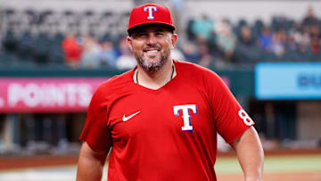 Houston Astros v Texas Rangers