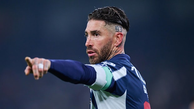 Monterrey's Sergio Ramos.