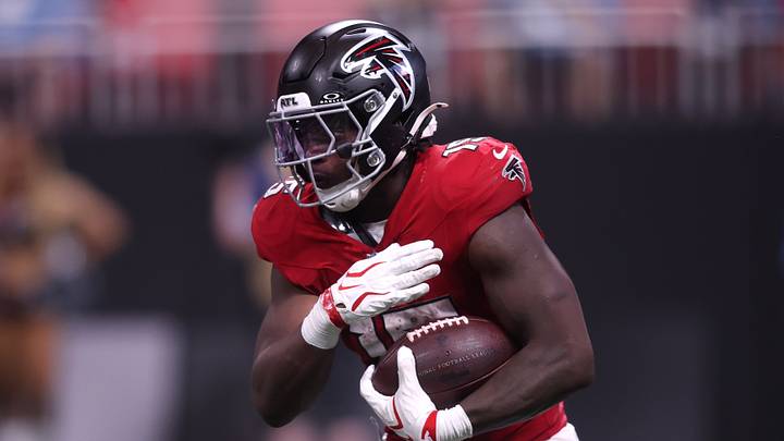 Atlanta Falcons running back Brian Robinson Jr. 