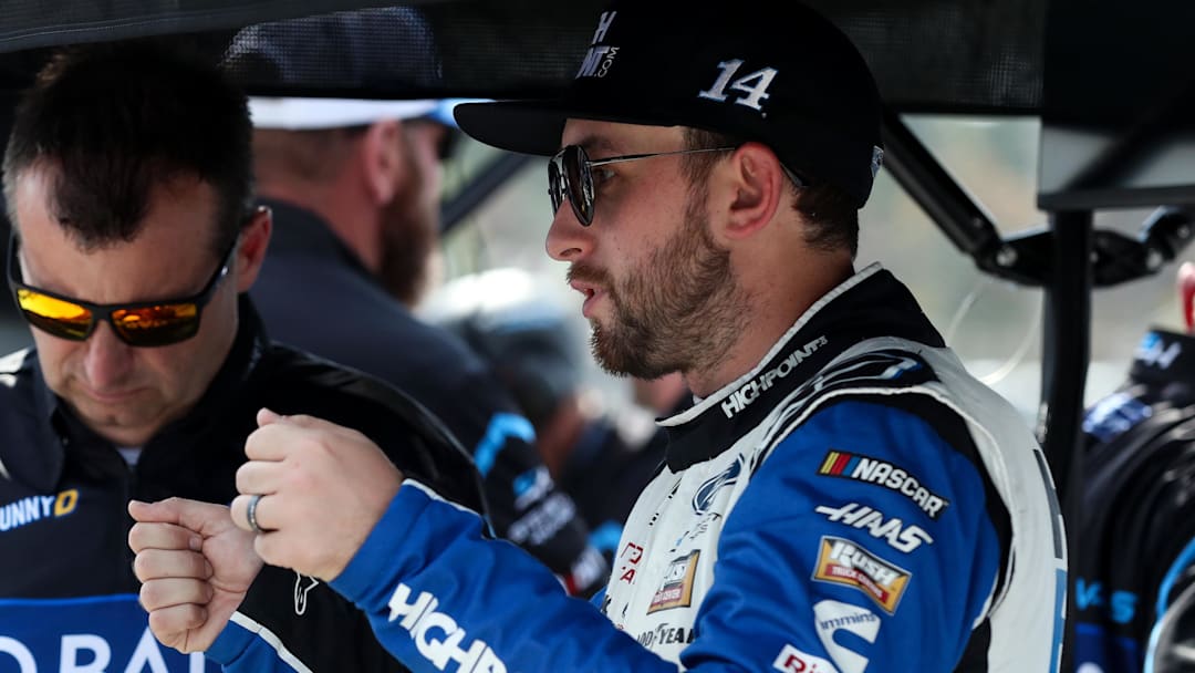 Chase Briscoe finds himself inside the NASCAR Cup Series Playoffs cutline heading into the final race of the Round of 16 at Bristol.