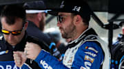 Chase Briscoe finds himself inside the NASCAR Cup Series Playoffs cutline heading into the final race of the Round of 16 at Bristol.