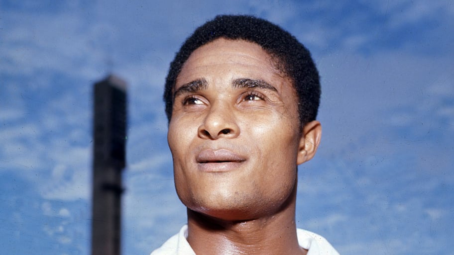 Eusebio was the first black player to win the Ballon d'Or.