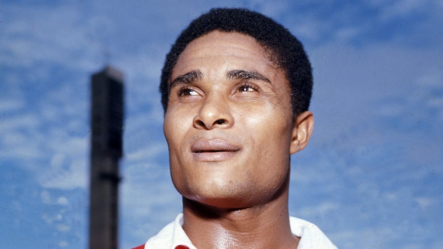 Eusebio was the first black player to win the Ballon d'Or.