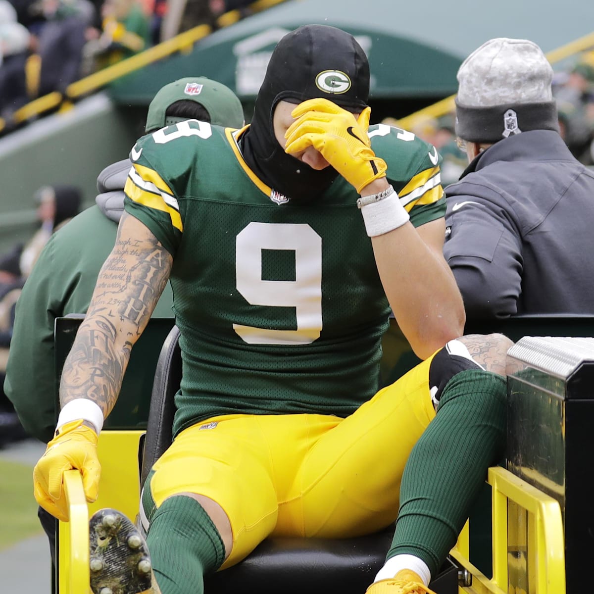Stock Report: LaFleur's Philosophy Fails as Packers Lose to Bears