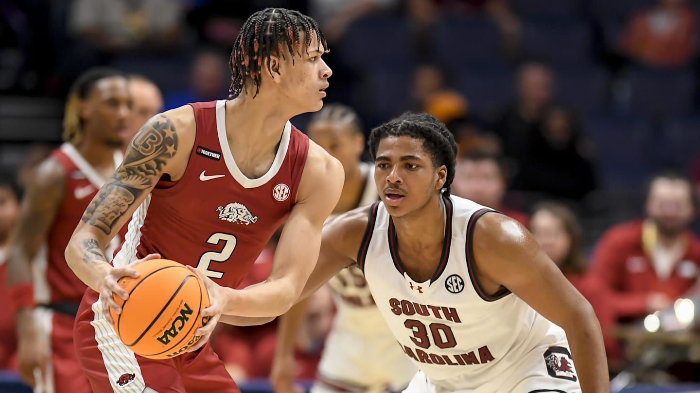 How to watch- Arkansas basketball vs Kansas exhibition game