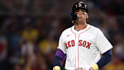 Los Medias Rojas de Boston no están disfrutando de una buena versión de Triston Casas en 2025