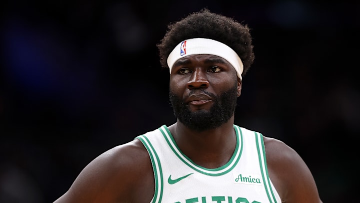 Boston Celtics center Neemias Queta.