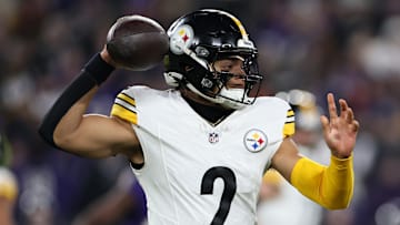 Justin Fields QB Pittsburgh Steelers