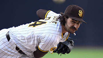 San Diego Padres pitcher Dylan Cease