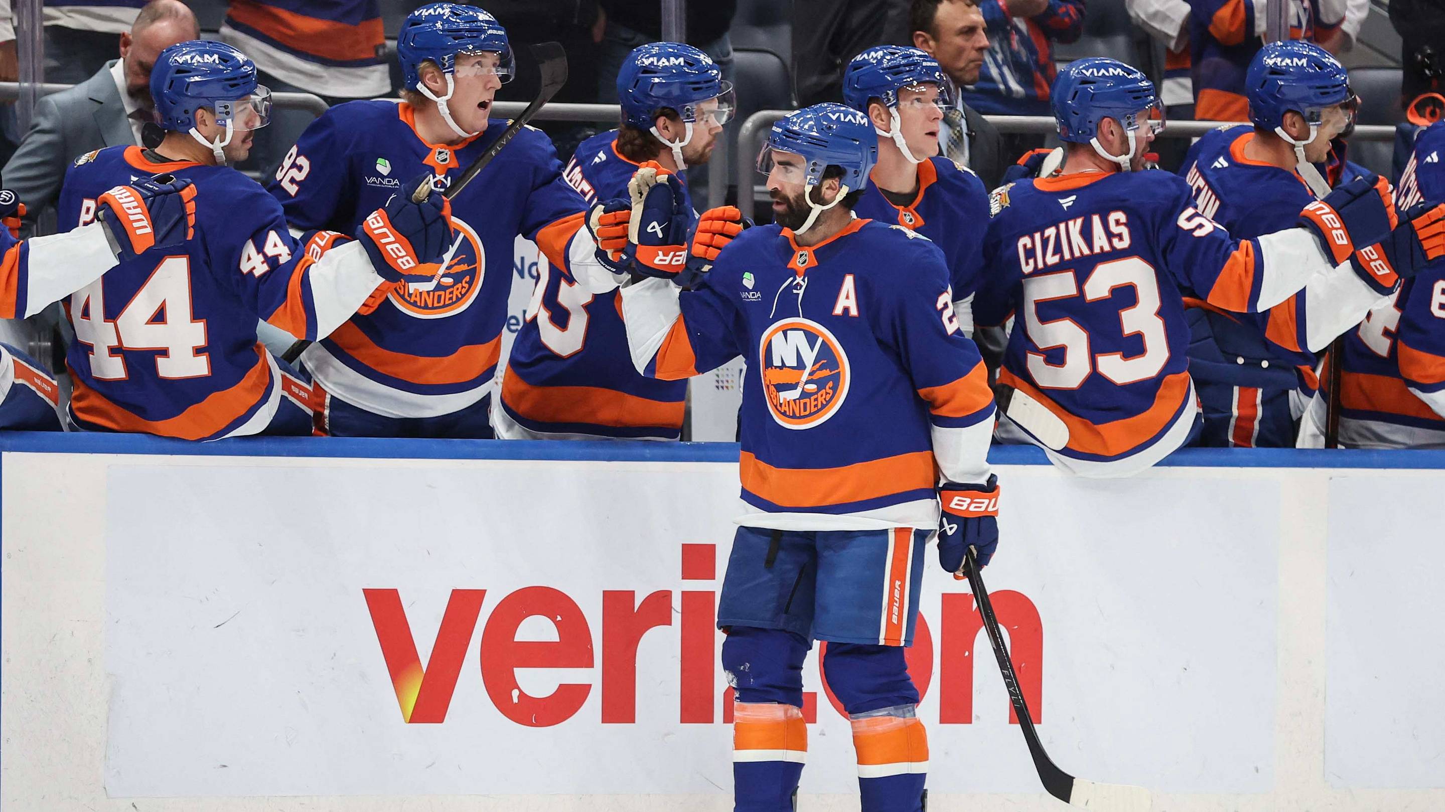 Kyle Palmieri's Big Night Provides Optimism for NY Islanders