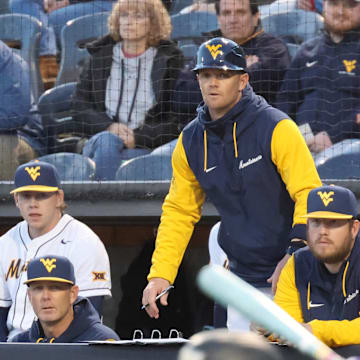 West Virginia University head coach Steve Sabins