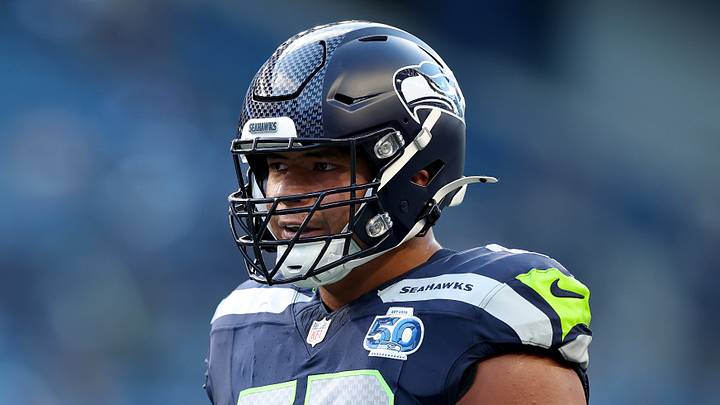 Sataoa Laumea of the Seattle Seahawks