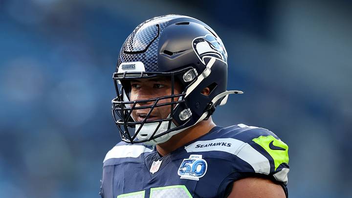 Sataoa Laumea of the Seattle Seahawks