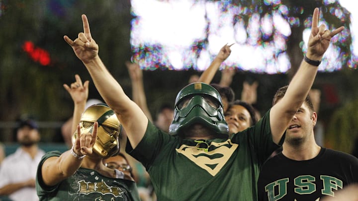 USF is generating excitement for their fans Credit: Reinhold Matay-Imagn Images