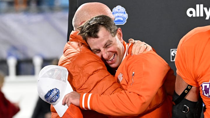 Dabo Swinney and Clemson are eager to return to past glory