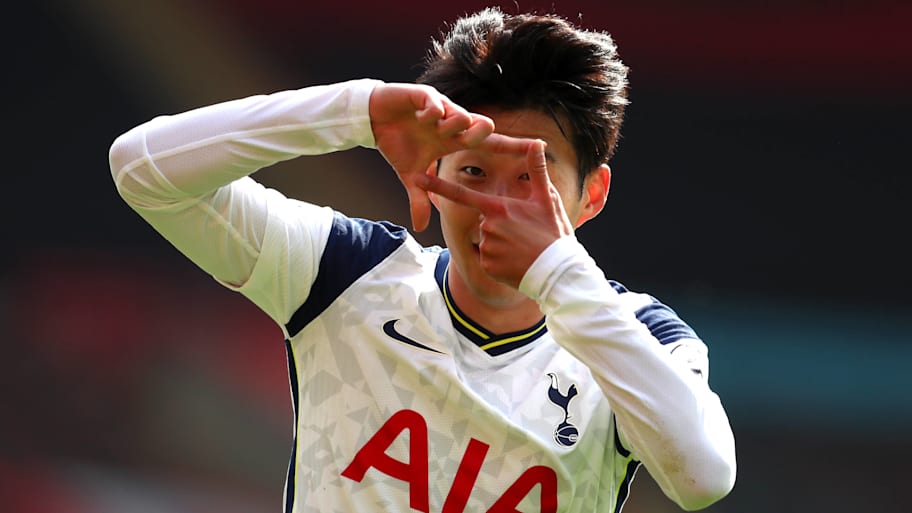 Son Heung-min is leaving Tottenham for LAFC. | IMAGO/PA Images