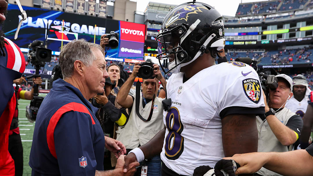 Baltimore Ravens v New England Patriots
