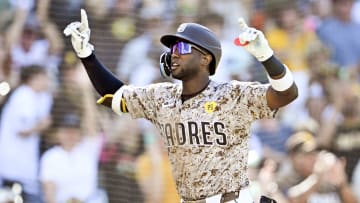 San Diego Padres outfielder Jurickson Profar