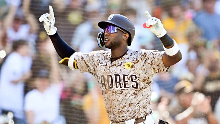 San Diego Padres outfielder Jurickson Profar