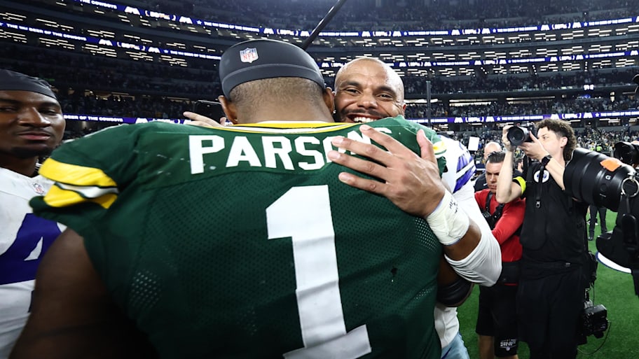 Cowboys Packers Play Rare 40 40 Tie Featuring Parsons Prescott Reunion