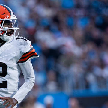 Shedeur Sanders threw two touchdown passes in his preseason debut, but is it enough to move up the depth chart?