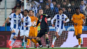 CD Leganés vs Real Madrid 