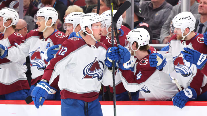 Colorado Avalanche v Chicago Blackhawks