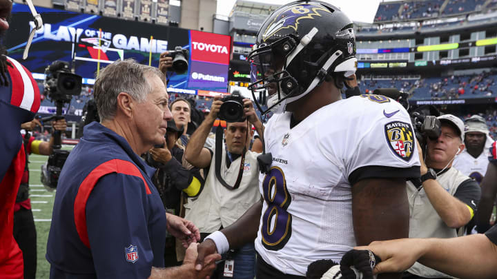 Baltimore Ravens v New England Patriots