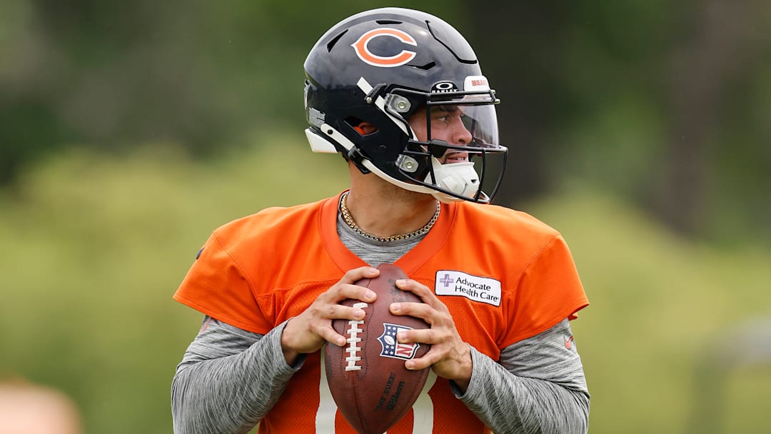 Chicago Bears OTA Offseason Workout