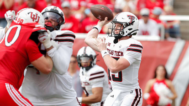 Texas Tech v Utah