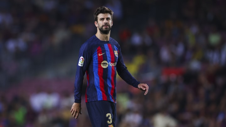 Gerard Piqué se retira del fútbol este sábado 