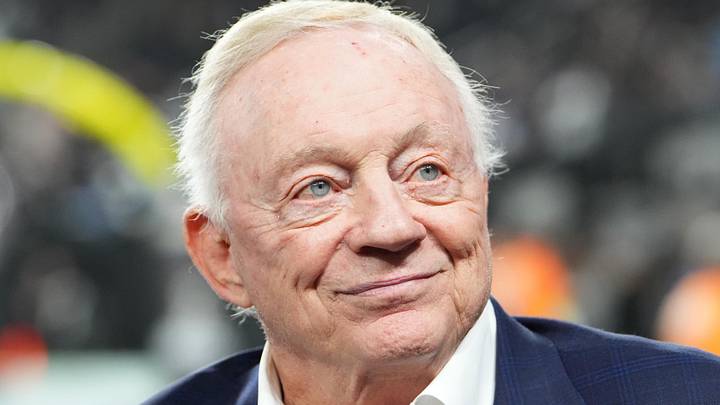 Dallas Cowboys owner Jerry Jones